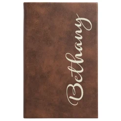 Your Name Leather Journal