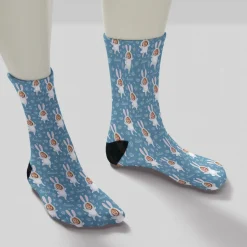 Your Photo Bunnies Socks