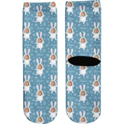 Your Photo Bunnies Socks