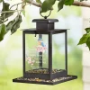 Your Wings Were Ready Memorial Bird Feeder