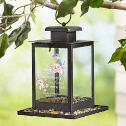 Your Wings Were Ready Memorial Bird Feeder
