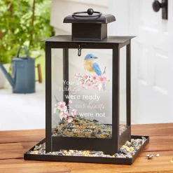 Your Wings Were Ready Memorial Bird Feeder