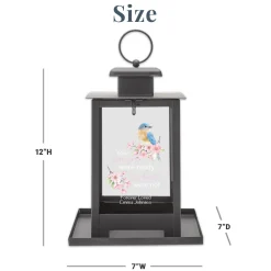 Your Wings Were Ready Memorial Bird Feeder