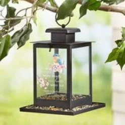 Your Wings Were Ready Memorial Bird Feeder