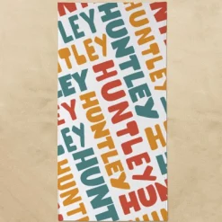 Zig Zag Beach Towel