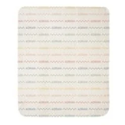 Zig Zag Name Quilted Baby Blanket