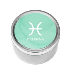 Zodiac Sign Canister Candle