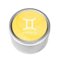 Zodiac Sign Canister Candle