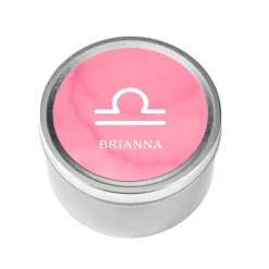 Zodiac Sign Canister Candle