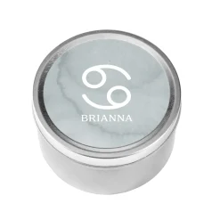 Zodiac Sign Canister Candle