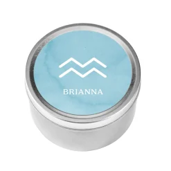 Zodiac Sign Canister Candle