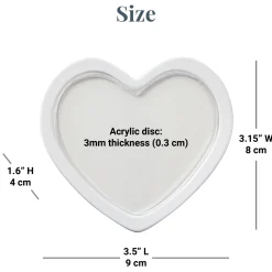Zodiac Sign Heart Keepsake Box