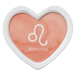 Zodiac Sign Heart Keepsake Box