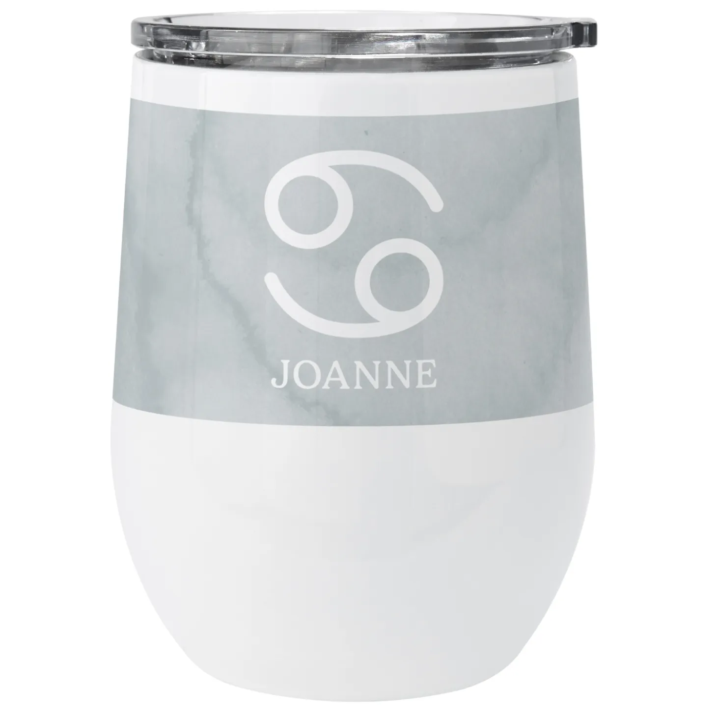 Zodiac Sign Insulated Wine Tumbler