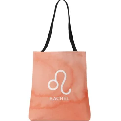 Zodiac Sign Tote Bag