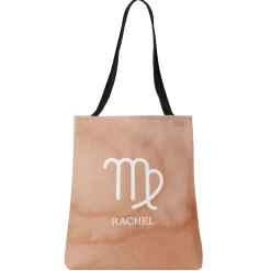 Zodiac Sign Tote Bag