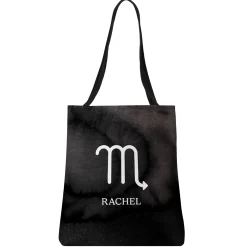 Zodiac Sign Tote Bag