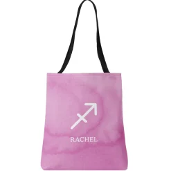 Zodiac Sign Tote Bag