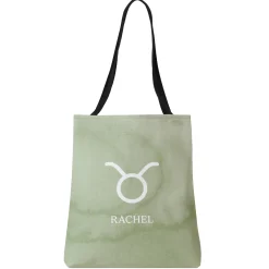 Zodiac Sign Tote Bag