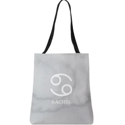 Zodiac Sign Tote Bag