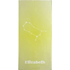 Zodiac Stars Beach Towel