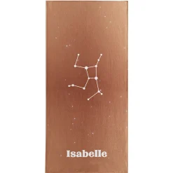 Zodiac Stars Beach Towel