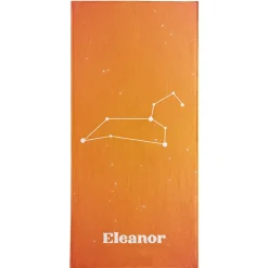 Zodiac Stars Beach Towel