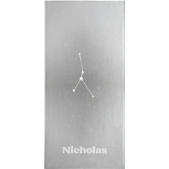 Zodiac Stars Beach Towel