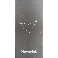 Zodiac Stars Beach Towel