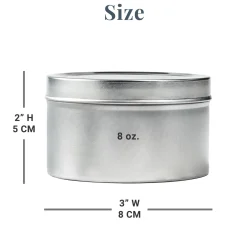 Zodiac Stars Canister Candle