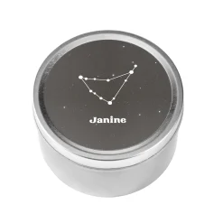Zodiac Stars Canister Candle