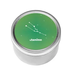 Zodiac Stars Canister Candle