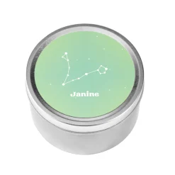 Zodiac Stars Canister Candle