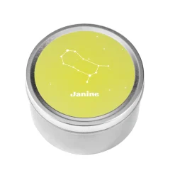 Zodiac Stars Canister Candle
