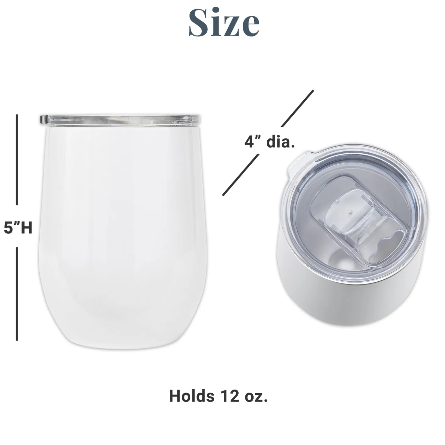 Zodiac Stars Insulated Wine Tumbler