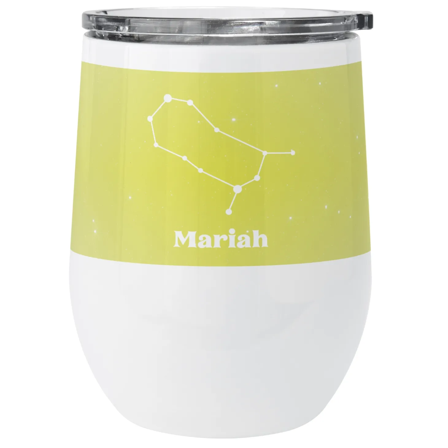Zodiac Stars Insulated Wine Tumbler