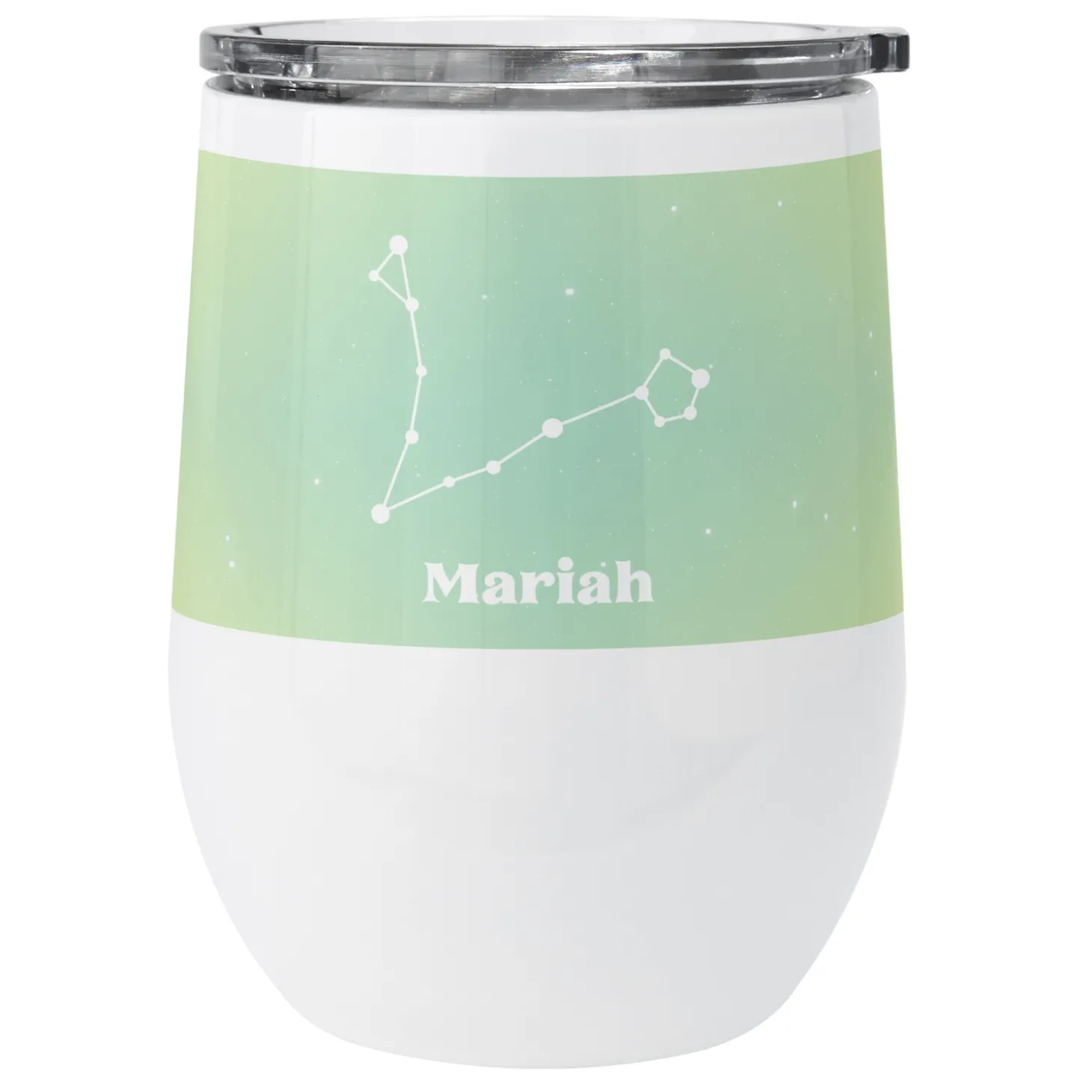 Zodiac Stars Insulated Wine Tumbler