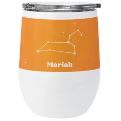 Zodiac Stars Insulated Wine Tumbler