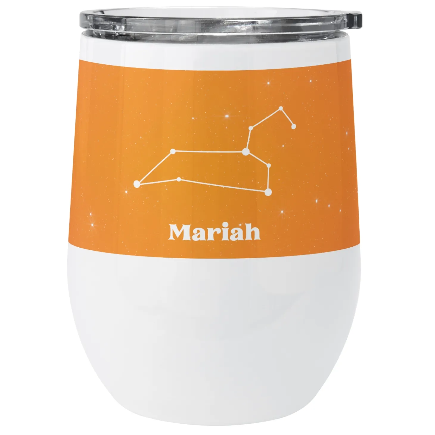 Zodiac Stars Insulated Wine Tumbler