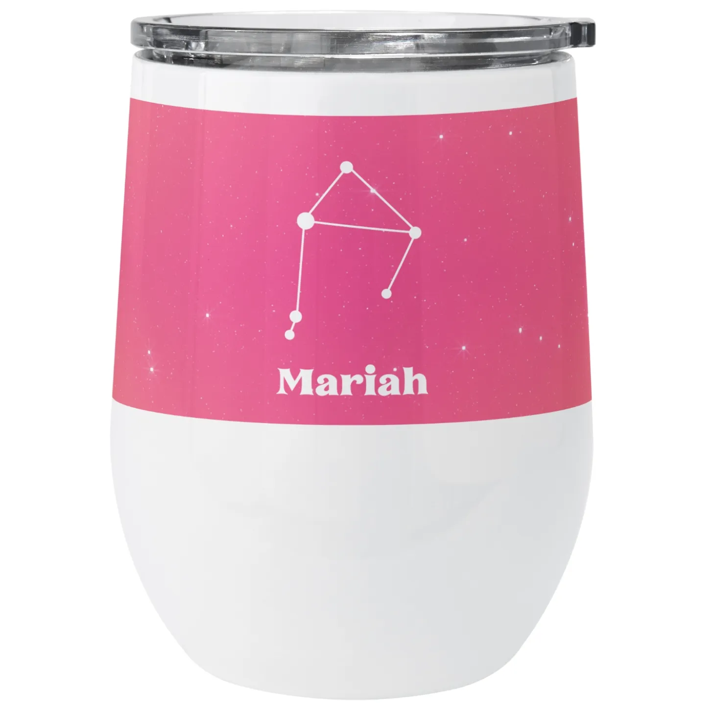 Zodiac Stars Insulated Wine Tumbler