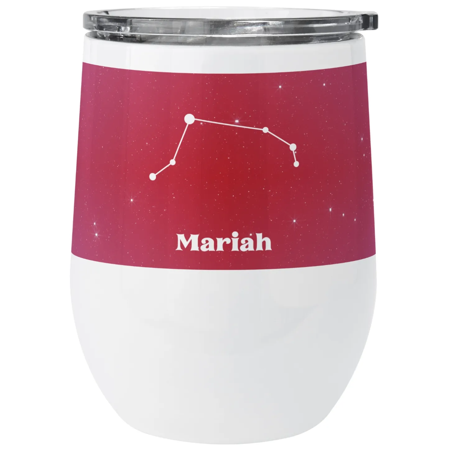 Zodiac Stars Insulated Wine Tumbler