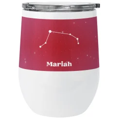 Zodiac Stars Insulated Wine Tumbler
