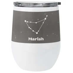 Zodiac Stars Insulated Wine Tumbler