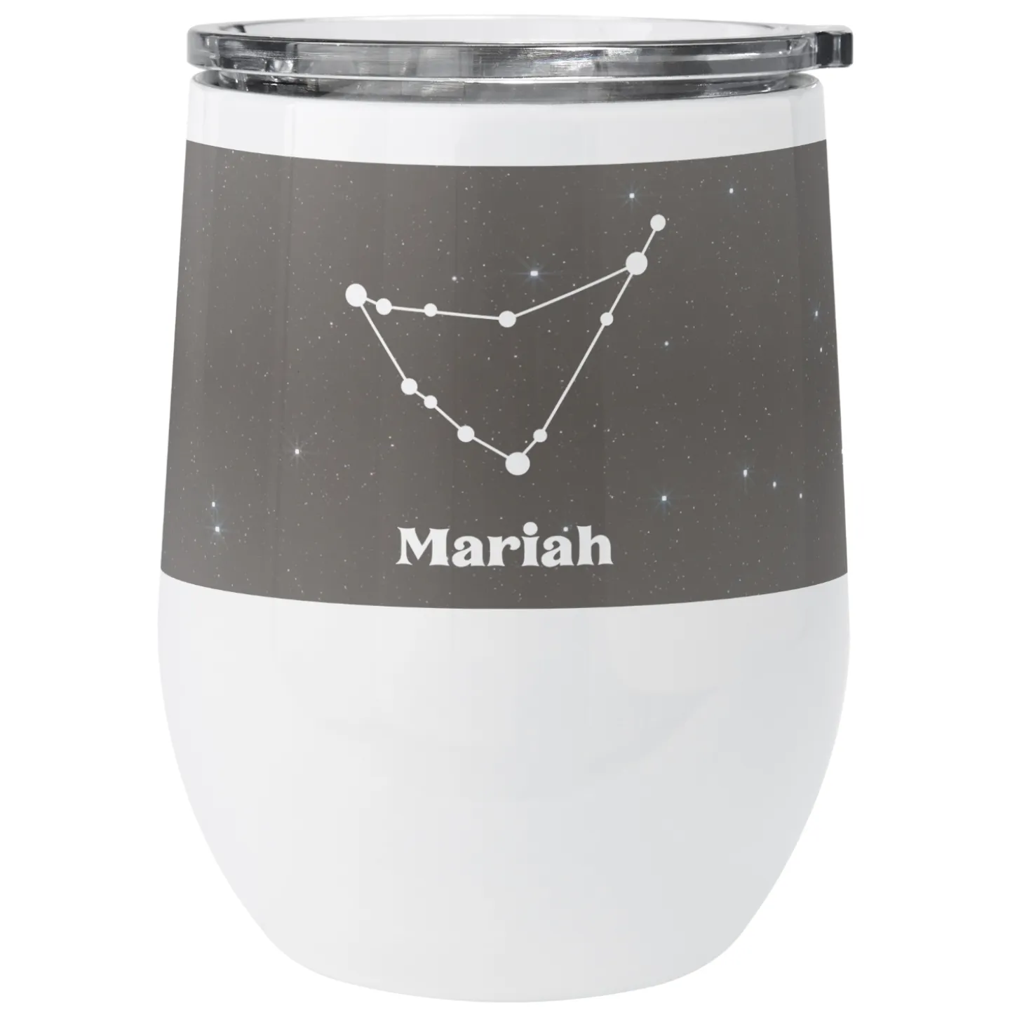 Zodiac Stars Insulated Wine Tumbler