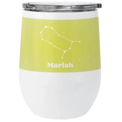 Zodiac Stars Insulated Wine Tumbler