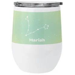 Zodiac Stars Insulated Wine Tumbler