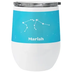 Zodiac Stars Insulated Wine Tumbler