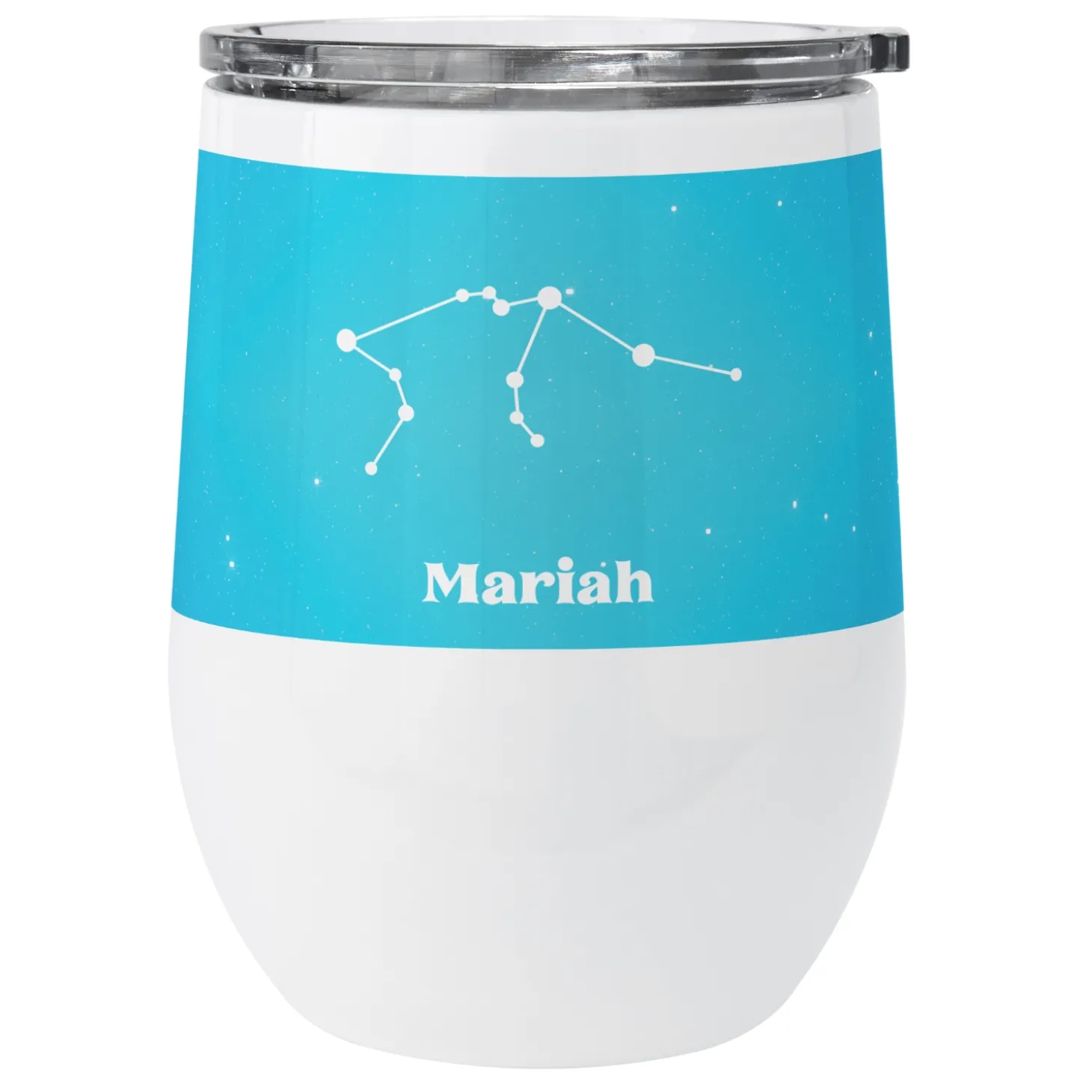 Zodiac Stars Insulated Wine Tumbler