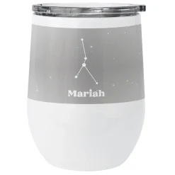 Zodiac Stars Insulated Wine Tumbler