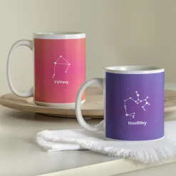 Zodiac Stars Mug